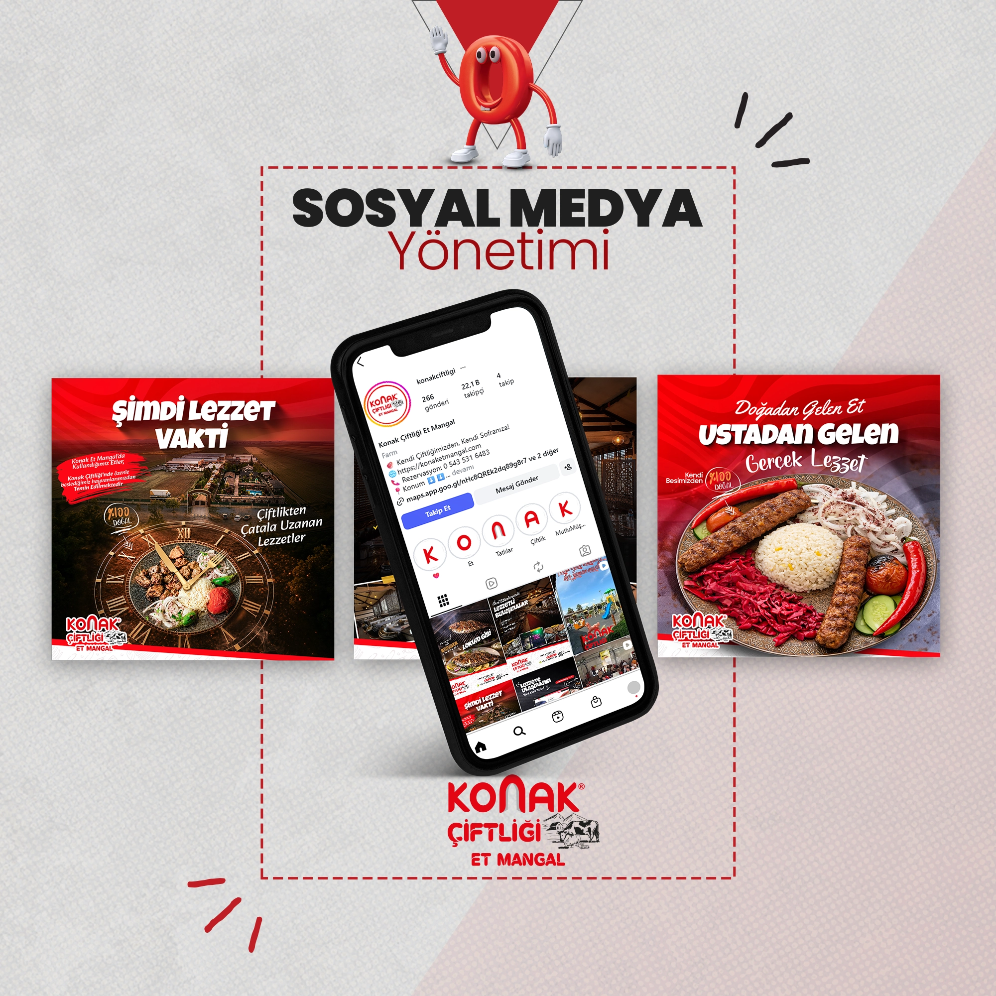 Konak Çiftliği Et Mangal