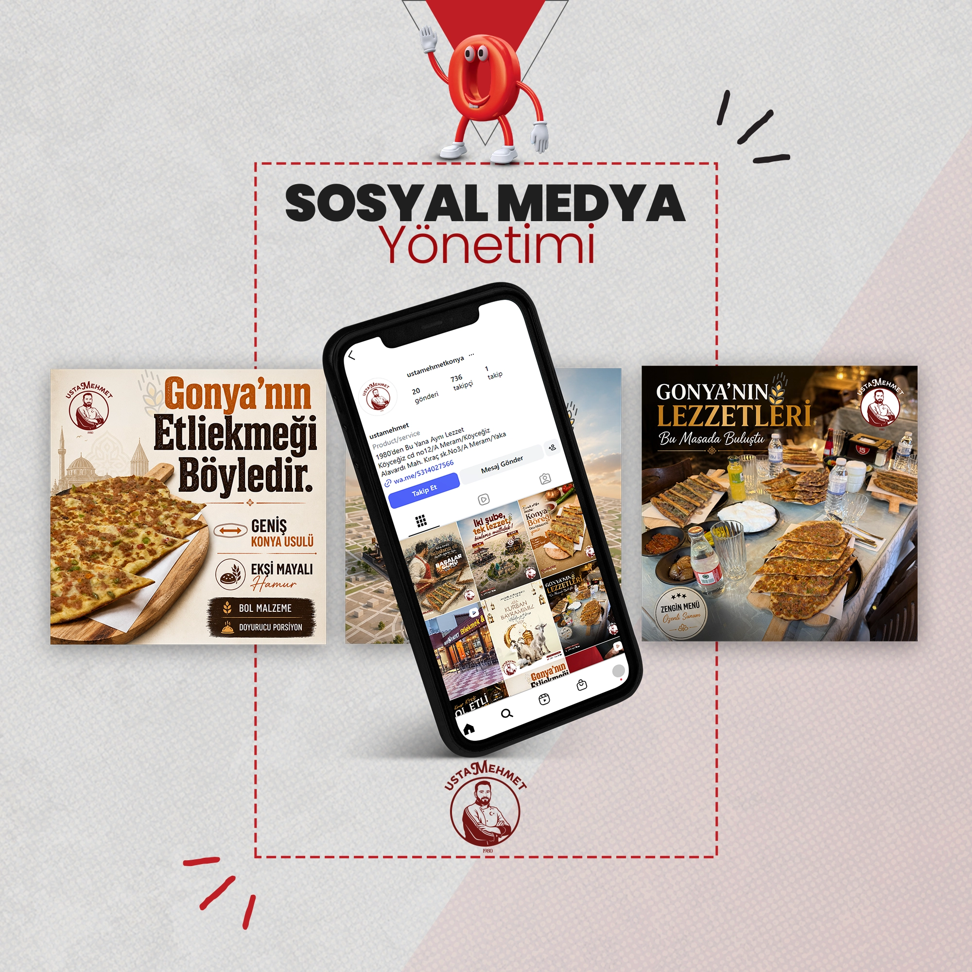 Usta Mehmet Etliekmek