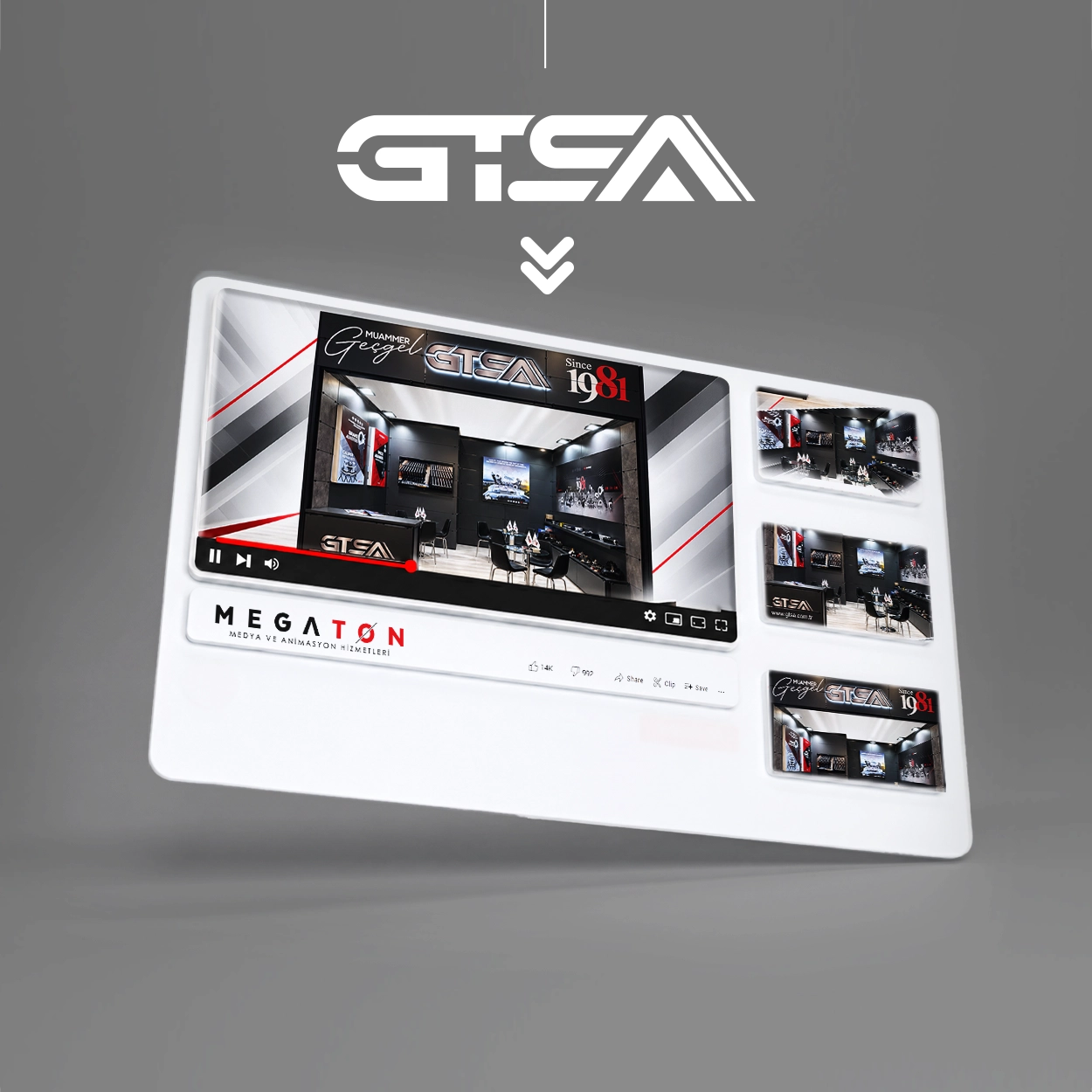GTSA Fuar Stand Tasarımı